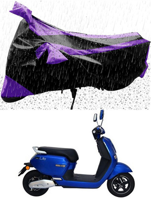MWBB Waterproof Two Wheeler Cover for Okinawa(Lite, Black)