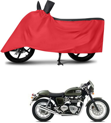 DeepShakshi AUTOMOTIVE Waterproof Two Wheeler Cover for Triumph(Thruxton 1200 R, Multicolor)