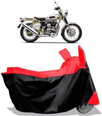 Amexride Two Wheeler Cover for Royal Enfield(Bullet Trials 500, Multicolor)
