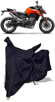 Amexride Two Wheeler Cover for KTM(790 Duke, Black)