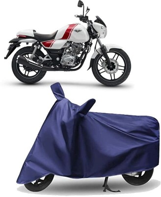 KEDIT Two Wheeler Cover for Bajaj(V15, Blue)