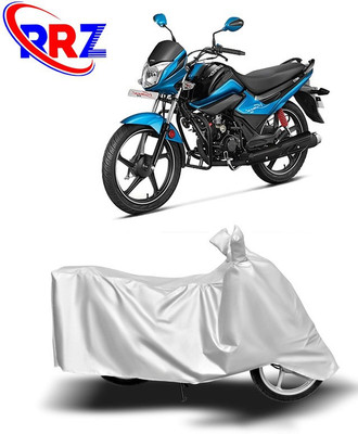 RRZ Waterproof Two Wheeler Cover for Hero(Splendor I Smart, White)