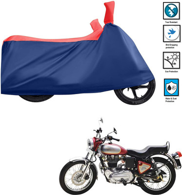 CODOKI Waterproof Two Wheeler Cover for Royal Enfield(Electra 5S, Red)