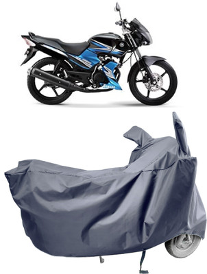 Amexride Two Wheeler Cover for Yamaha(SS 125, Grey)