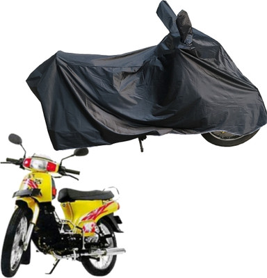 Motodreka Waterproof Two Wheeler Cover for Kinetic(K4, Black)