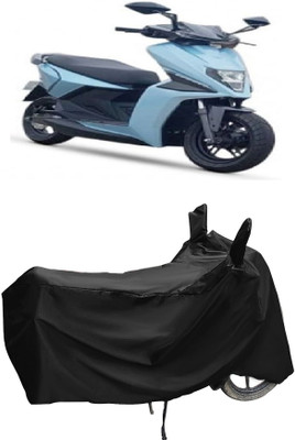 Autoprime Two Wheeler Cover for Simple Energy(Simple One, Black)