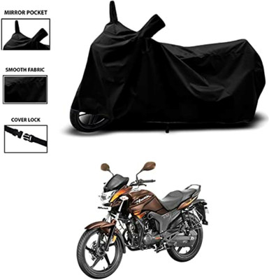 Mdstar Waterproof Two Wheeler Cover for Hero(Passion Pro i3S, Blue)