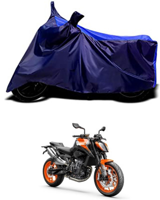 VESMEI Two Wheeler Cover for KTM(890 Duke, Blue)