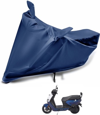 MOCKHE Waterproof Two Wheeler Cover for Ather(Multicolor)