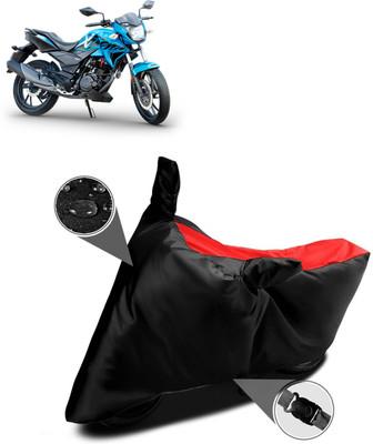 CODOKI Waterproof Two Wheeler Cover for Hero(Xtreme 200R, Red)