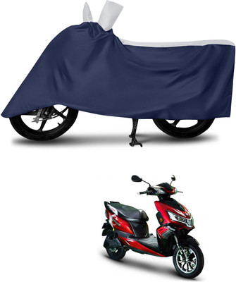 DeepShakshi AUTOMOTIVE Waterproof Two Wheeler Cover for Okinawa(i-Praise, Multicolor)
