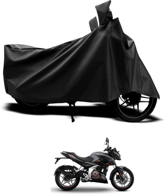 PAGORA Waterproof Two Wheeler Cover for Bajaj(Pulsar 180NS, Black)