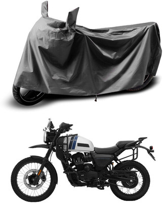 Gali Bazar Waterproof Two Wheeler Cover for Yezdi(390 Adventure BS6, Grey)