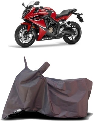 VESMEI Two Wheeler Cover for Honda(CBR 650F, Blue)