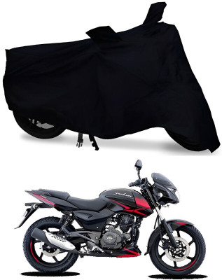 smwzxyu Waterproof Two Wheeler Cover for Bajaj(Pulsar 150, Black)