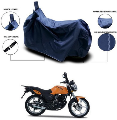 DeepShakshi AUTOMOTIVE Waterproof Two Wheeler Cover for Universal For Bike(Blue)