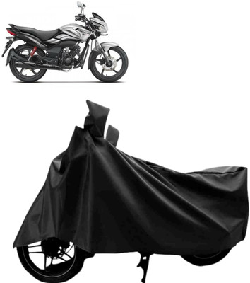 Mdstar Waterproof Two Wheeler Cover for Hero(Passion Pro, Black)
