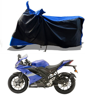 DeepShakshi AUTOMOTIVE Waterproof Two Wheeler Cover for Yamaha(YZF R15S, Blue)