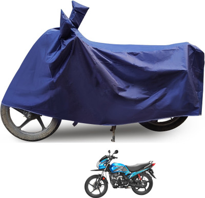 Euro Care Waterproof Two Wheeler Cover for Hero(Passion Pro TR, Blue)