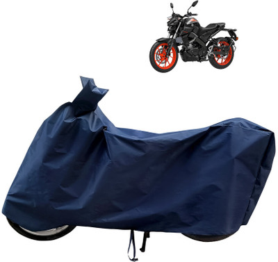 Horseyaart Waterproof Two Wheeler Cover for Yamaha(MT-15, Blue)