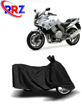 RRZ Waterproof Two Wheeler Cover for Honda(CBF 1000, Black)
