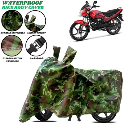 SRP PRODUCT Waterproof Two Wheeler Cover for Hero(Passion Pro, Green)