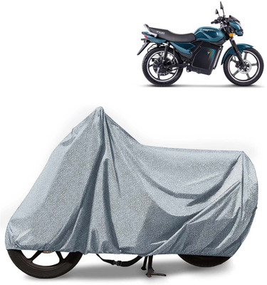 Kingsway Waterproof Two Wheeler Cover for PURE EV(Silver)