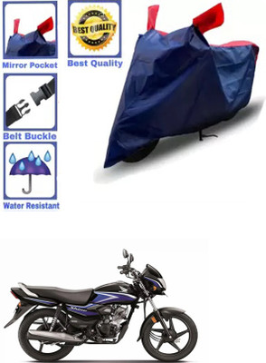 RONISH Waterproof Two Wheeler Cover for Honda(Shine, Blue, Red)