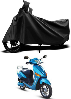 AASHTIK MART Two Wheeler Cover for Hero(Electric Optima DX, Black)