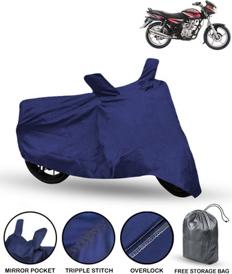 MMSSTAR Waterproof Two Wheeler Cover for Bajaj(Discover 150 s, Blue)