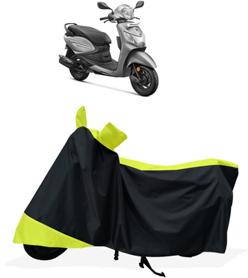 Tricway Two Wheeler Cover for Hero(Pleasure Plus, Yellow)