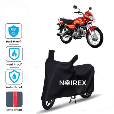 NOIREX Two Wheeler Cover for Honda(CD deluxe, Black)