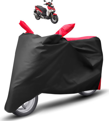 Caronix Two Wheeler Cover for Hero(Red)