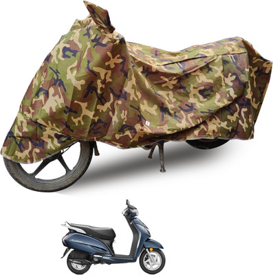 Auto Hub Waterproof Two Wheeler Cover for Honda(Activa 3G, Multicolor)