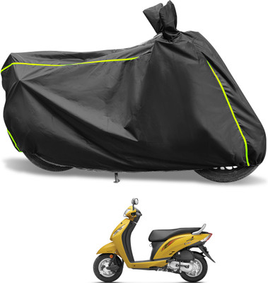 Euro Care Waterproof Two Wheeler Cover for Honda(Activa i, Black)