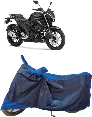 Autoprime Two Wheeler Cover for Yamaha(FZ 25, Multicolor)