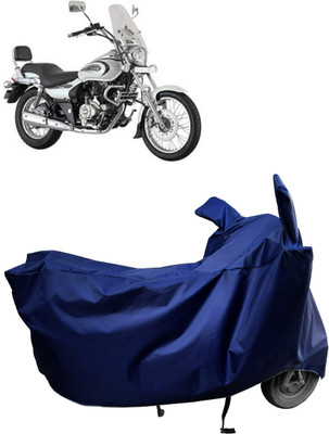 Amexride Two Wheeler Cover for Bajaj(Avenger 220 Cruise, Blue)