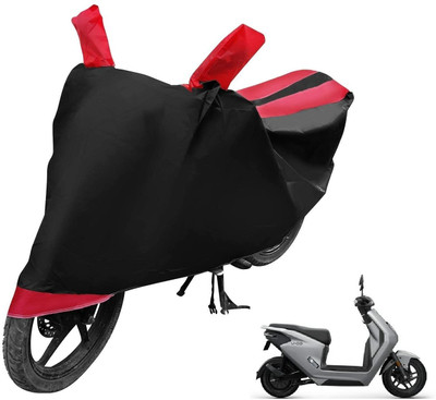 smwzxyu Waterproof Two Wheeler Cover for Universal For Bike(Black, Red)