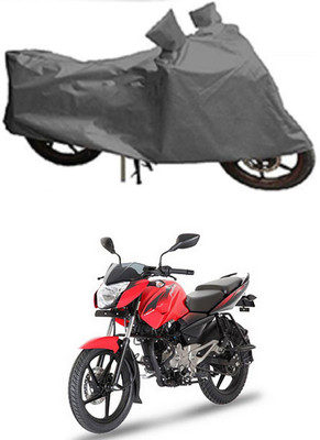 MMSSTAR Waterproof Two Wheeler Cover for Bajaj(Pulsar 135, Grey)