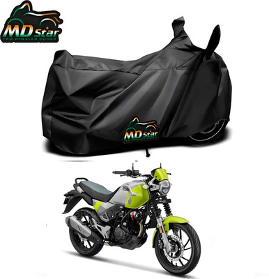 MWBB Waterproof Two Wheeler Cover for Hero(Xpulse 200T, Black)