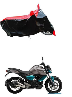 VESMEI Two Wheeler Cover for Yamaha(FZS 25, Red)