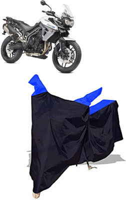 Amexride Two Wheeler Cover for Triumph(Tiger 800 XR, Multicolor)
