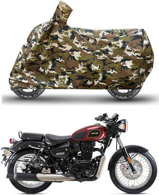 RABABLI Waterproof Two Wheeler Cover for Benelli(Multicolor)