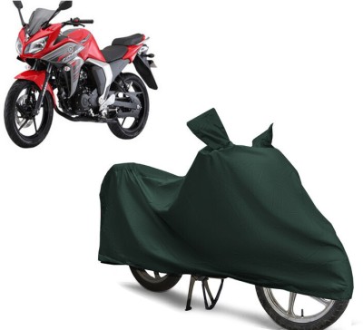 EGAL Two Wheeler Cover for Yamaha(Fazer-FI BS6, Green)