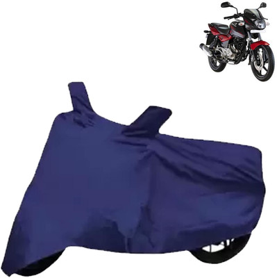 DeepShakshi AUTOMOTIVE Waterproof Two Wheeler Cover for Bajaj(Pulsar 180 DTS-i, Blue)