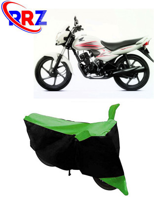 RRZ Waterproof Two Wheeler Cover for Honda(Dream, Black, Green)