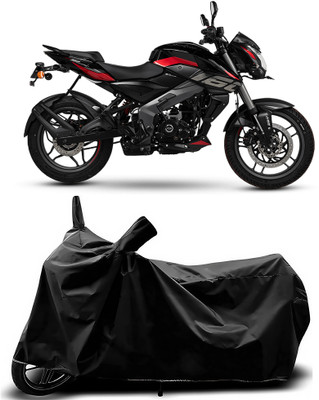 BbcMart Waterproof Two Wheeler Cover for Bajaj(Pulsar NS 160, Black)