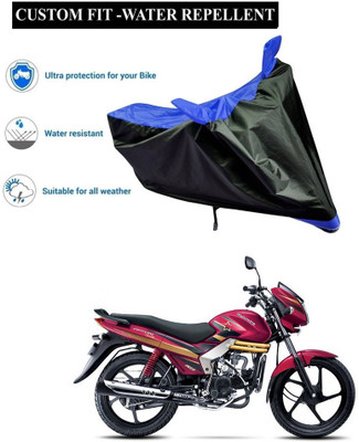 CODOKI Waterproof Two Wheeler Cover for Mahindra(Centuro Rockstar, Blue)
