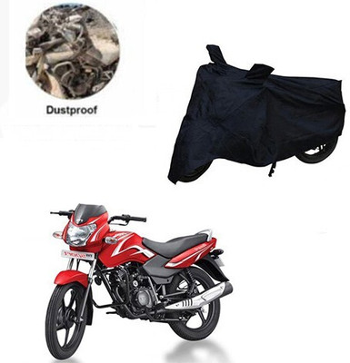 MMSSTAR Waterproof Two Wheeler Cover for TVS(Sport, Black)