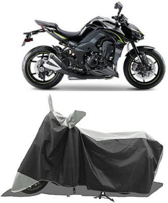 GROFATIK Two Wheeler Cover for Kawasaki(Z1000 BS6, White)